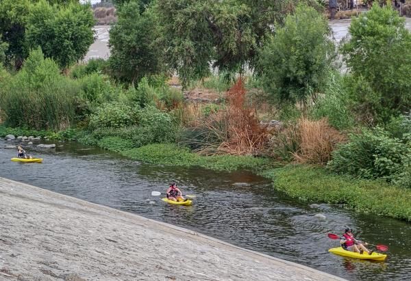 Kayaking LA RIver 600
